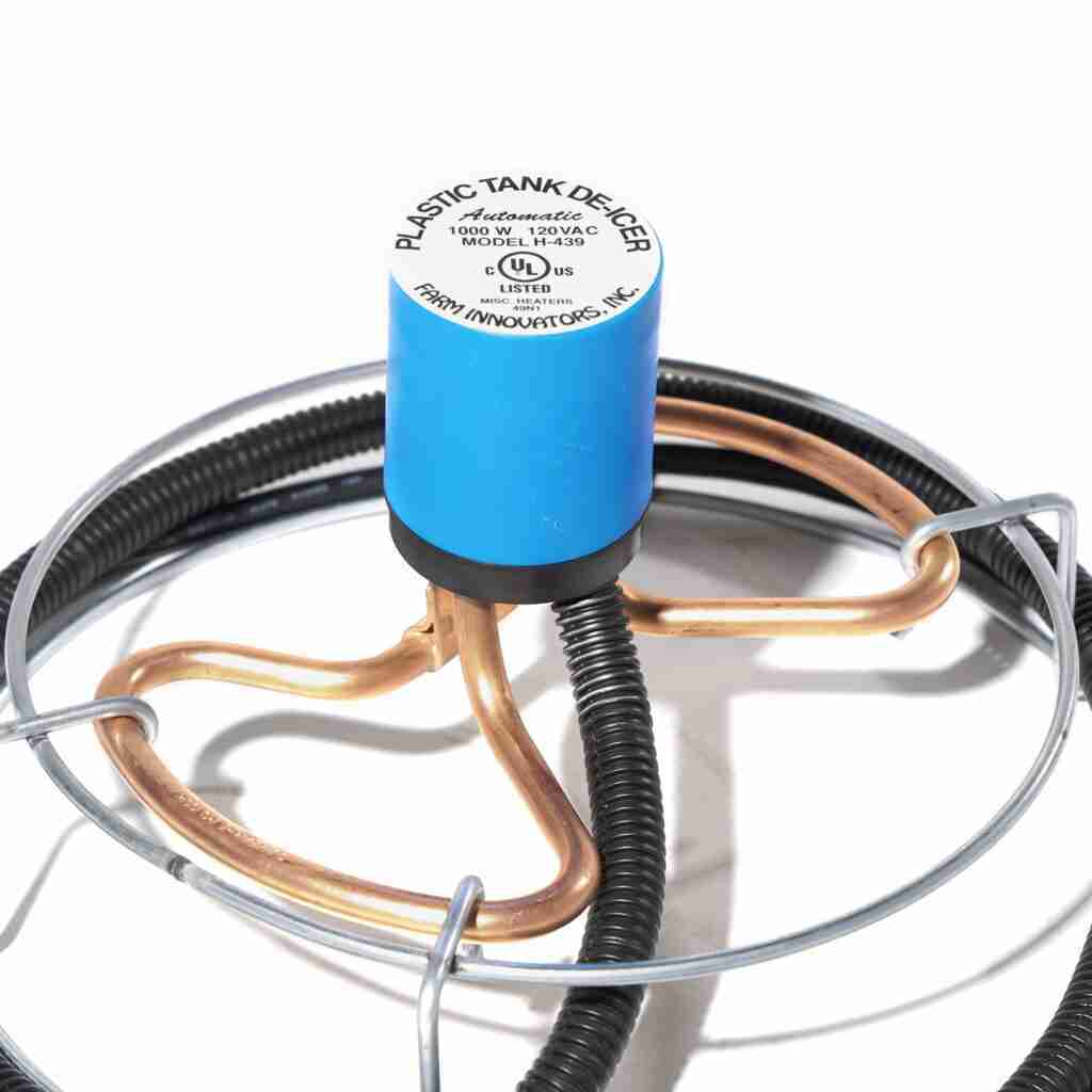 Traditional Submergible De-icer (Plastic Tank De-icer 1000W)