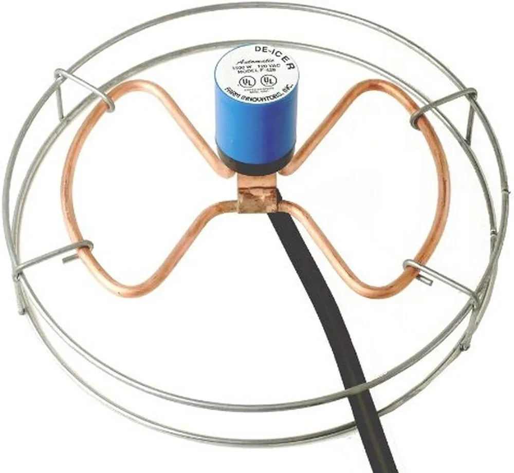 Traditional Submergible De-icer (Plastic Tank De-icer 1500W)