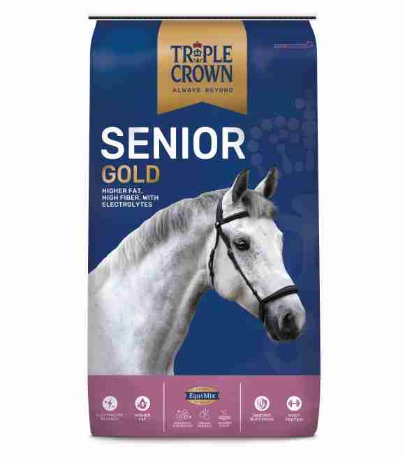 TRIPLE CROWN SENIOR GOLD 50lbs