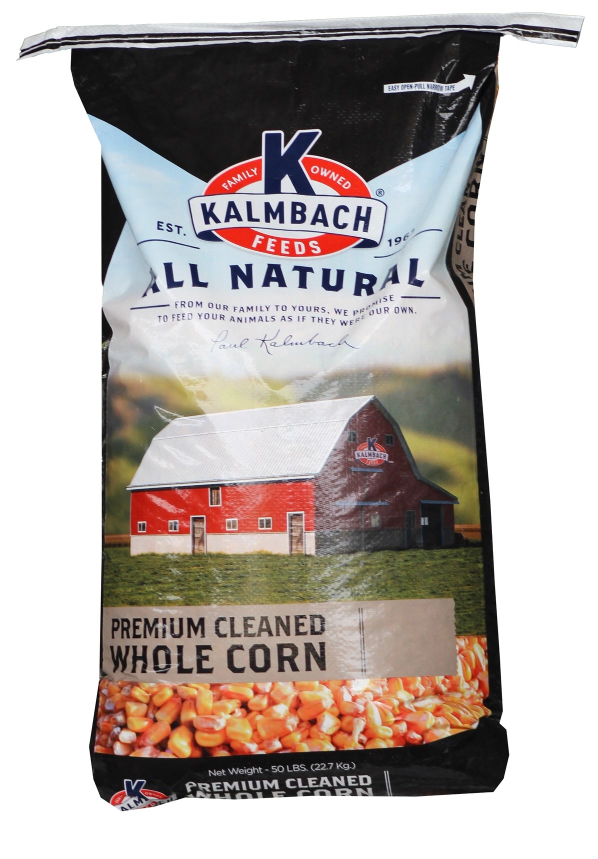 Kalmbach whole corn