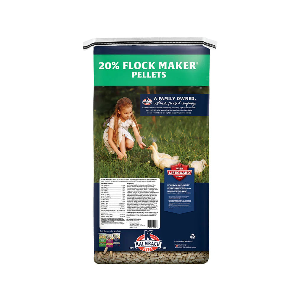 20% Flock Maker® (Pellet)