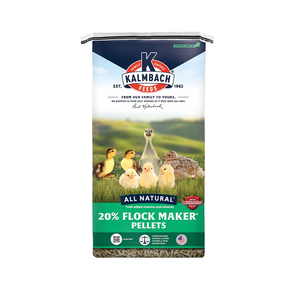 20% Flock Maker® (Pellet)