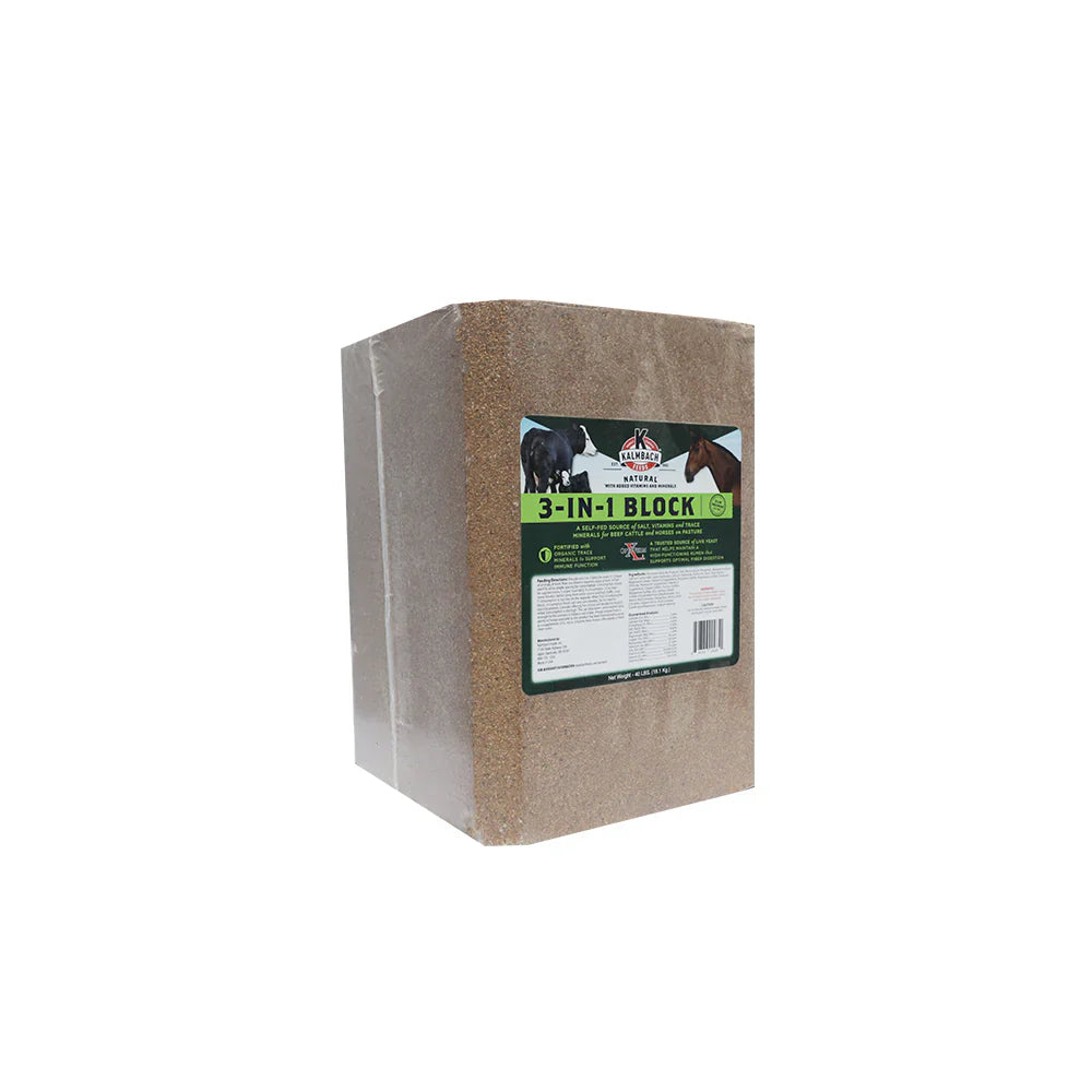 3-In-1 Supplement Block