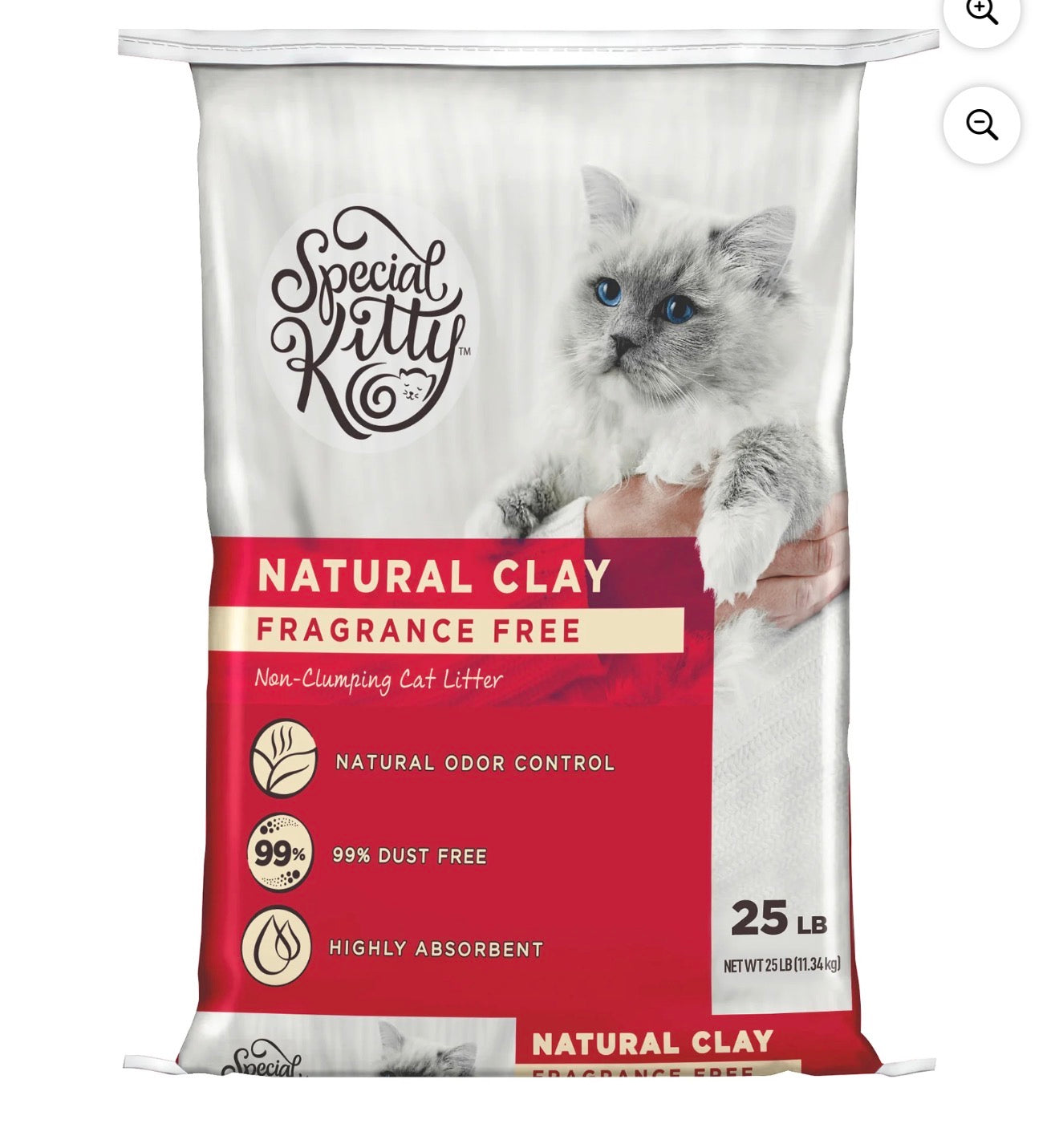 Clay Cat litter - Special Kitty
