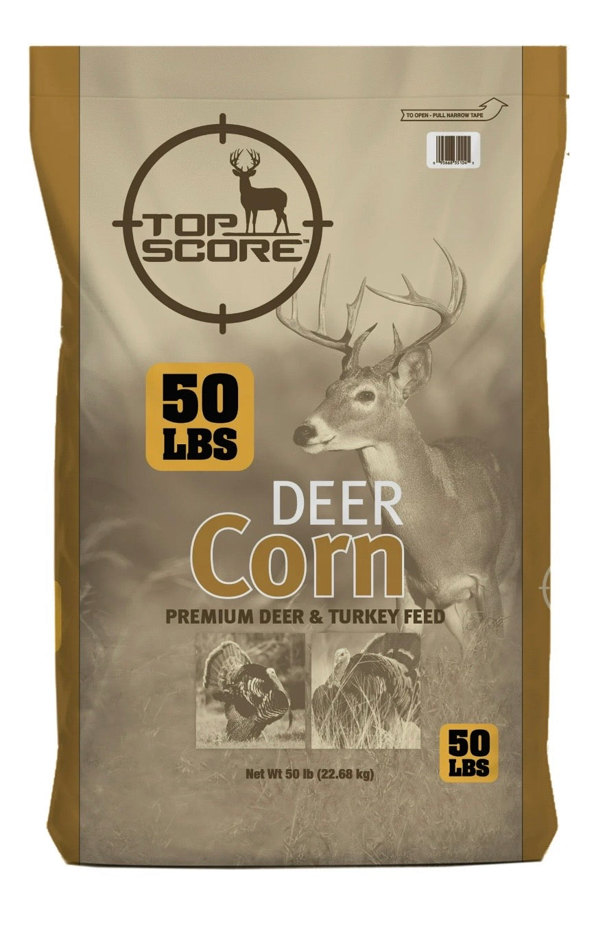 Deer & Turkey whole corn 50lb