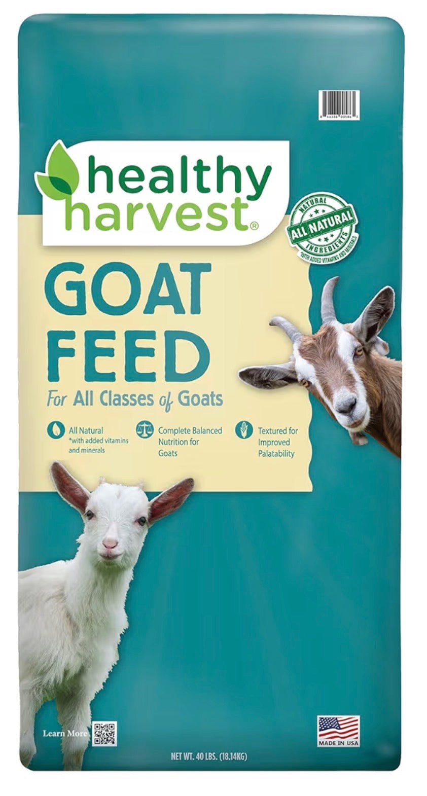 16% goat feed