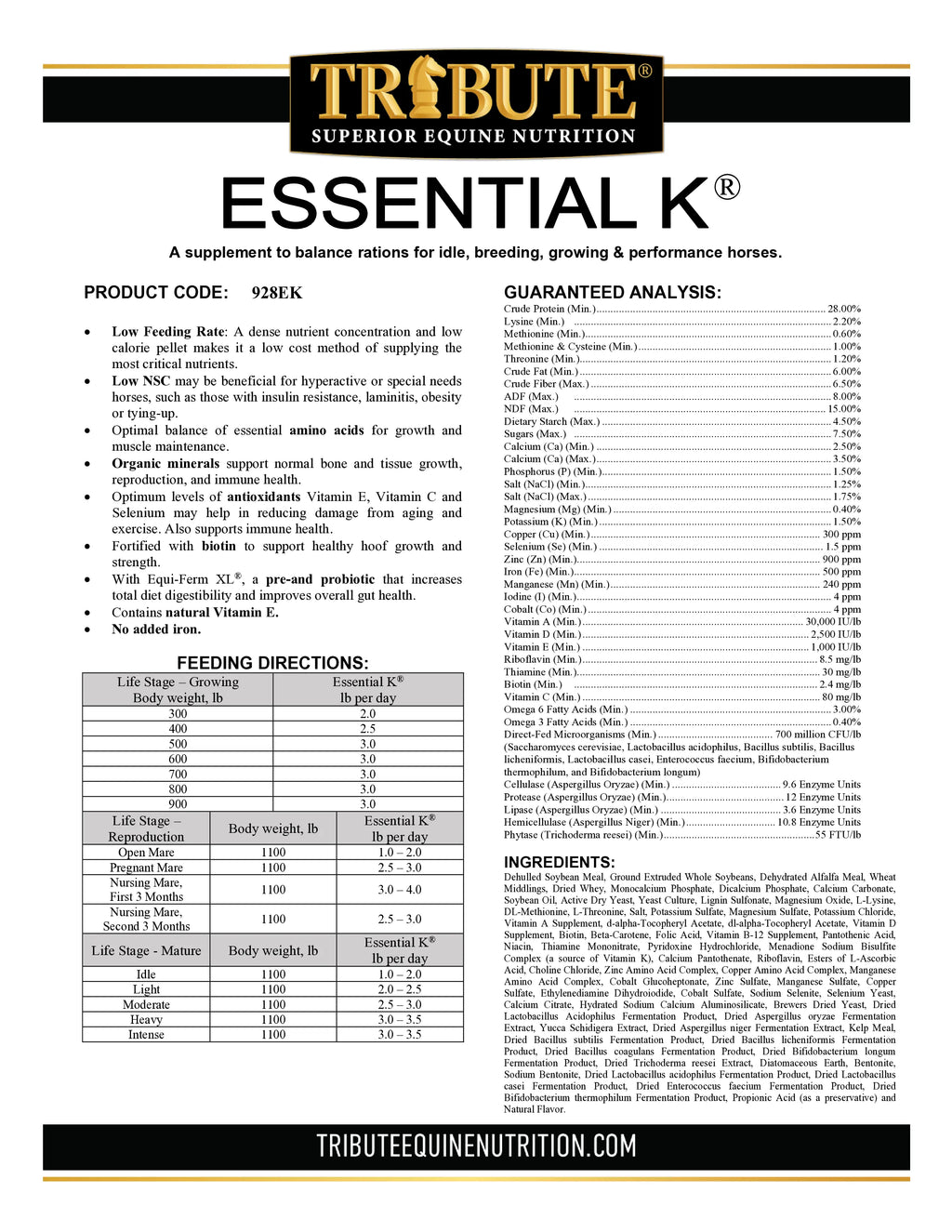 Essential K®