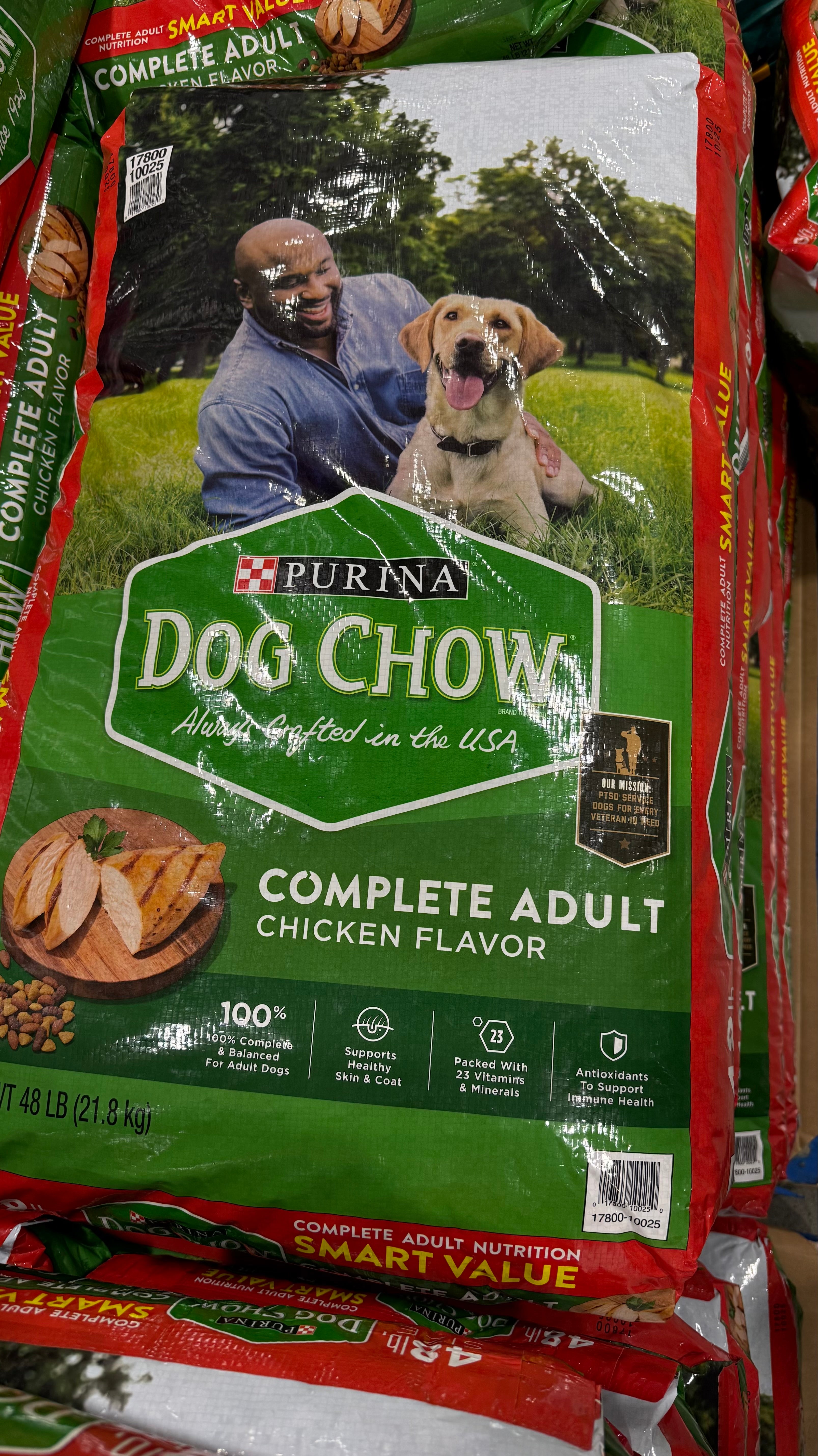 Purina dog chow complete chicken 48lb
