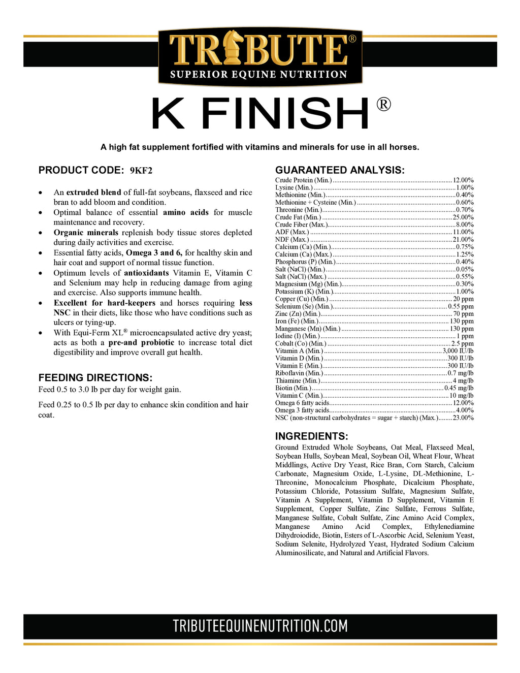 K Finish®
