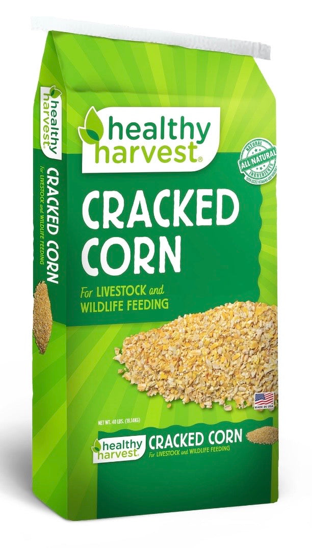 Cracked corn healthy harvest 40lb