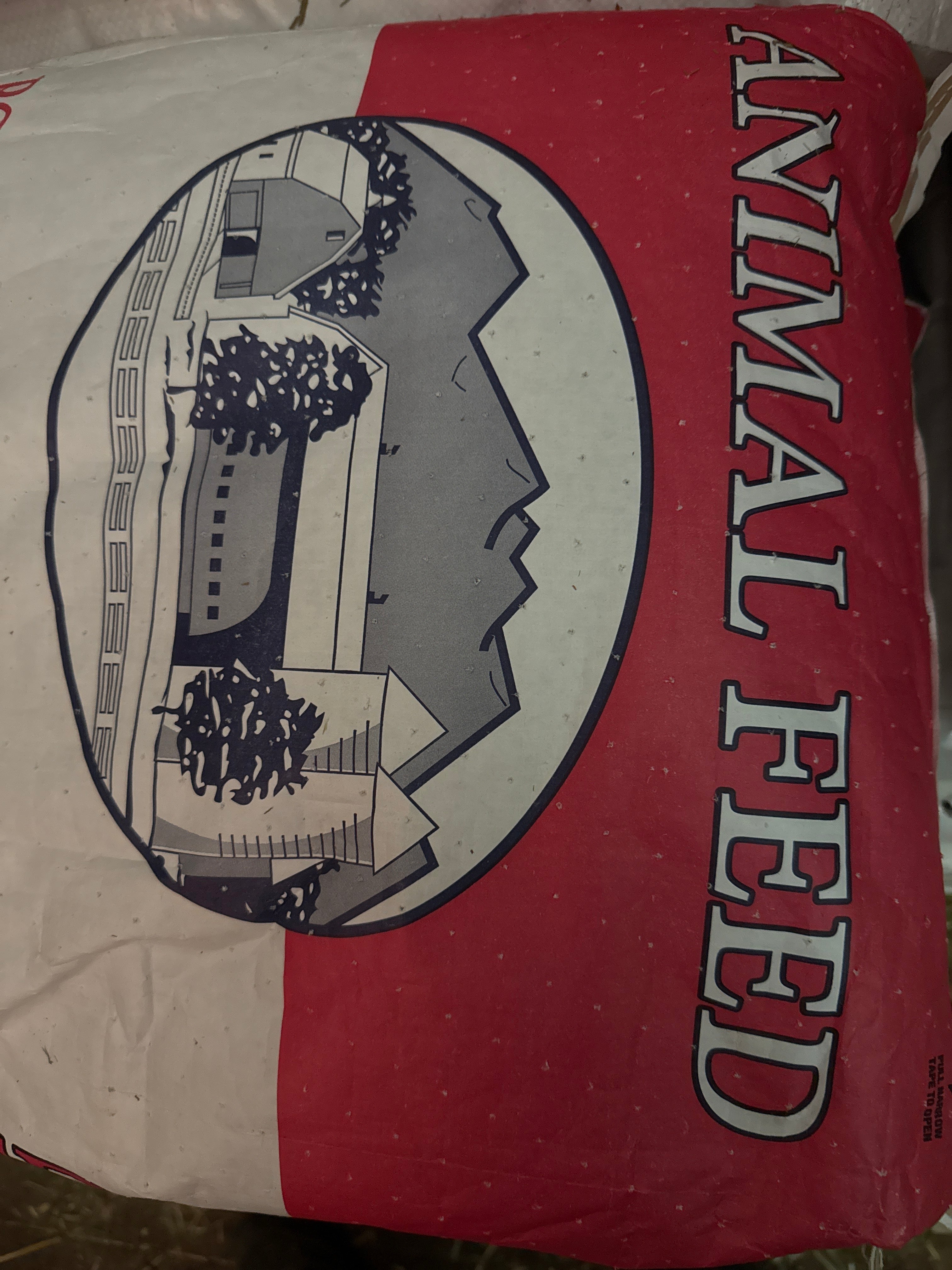 Duck and goose mil and feed