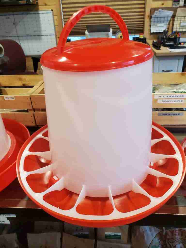 20lb Chicken Feeder (Large)