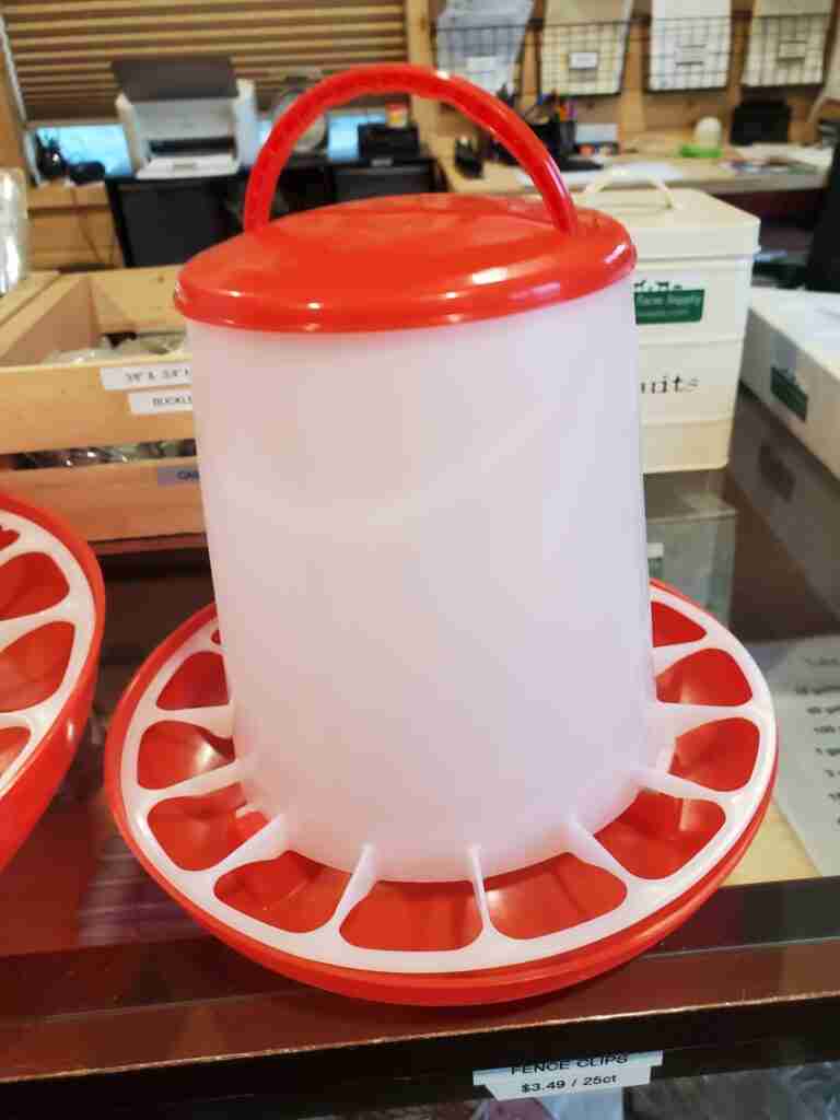 6.7lb Chicken Feeder (Mini)