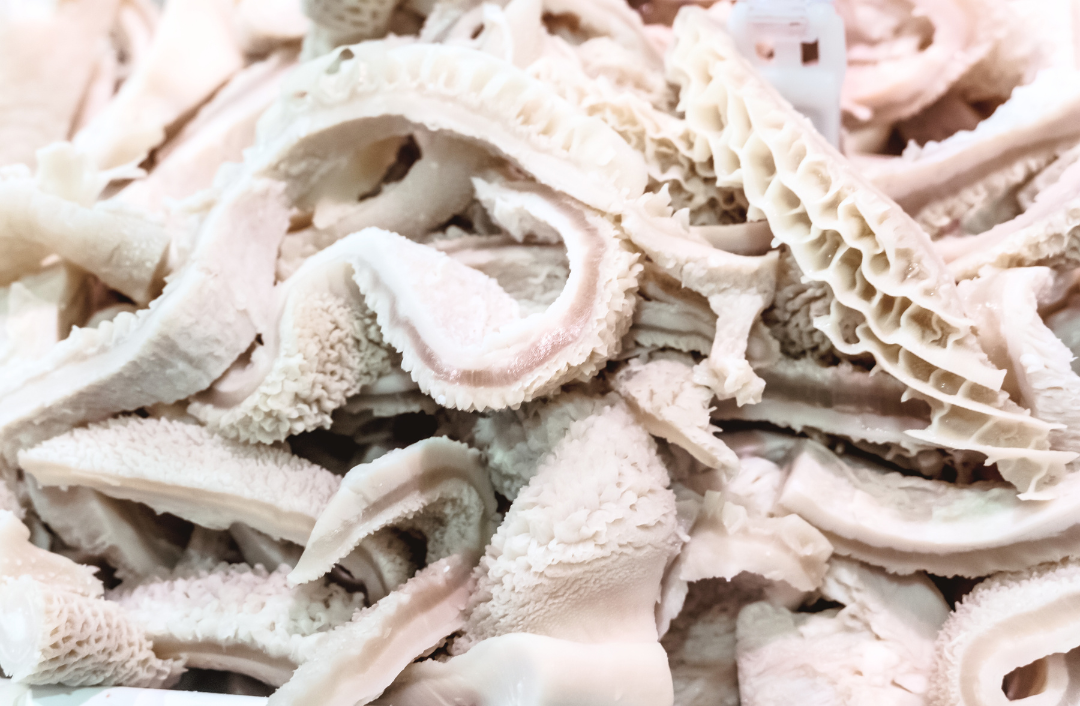 Beef tripe