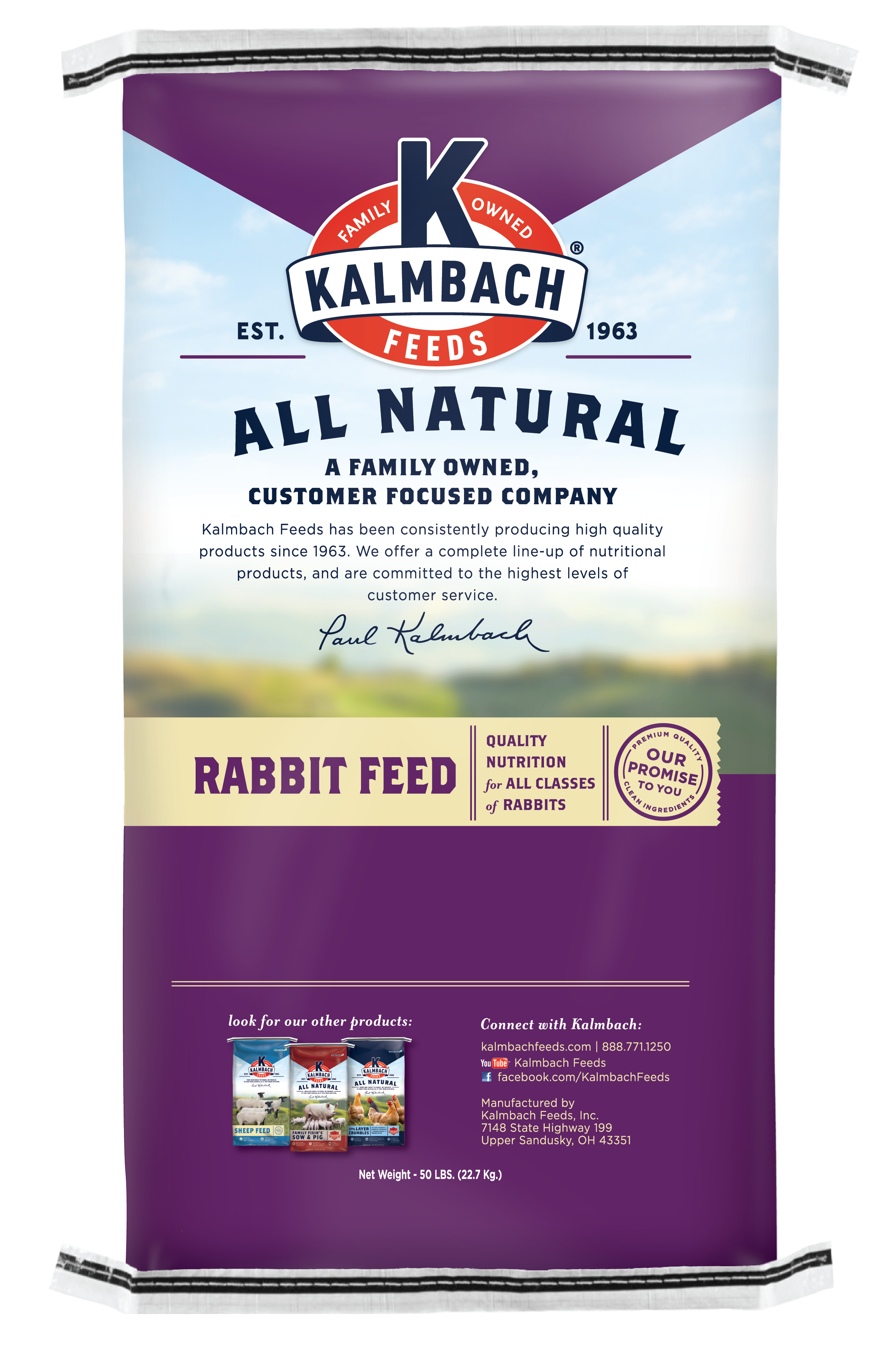 16% Rabbit Feed