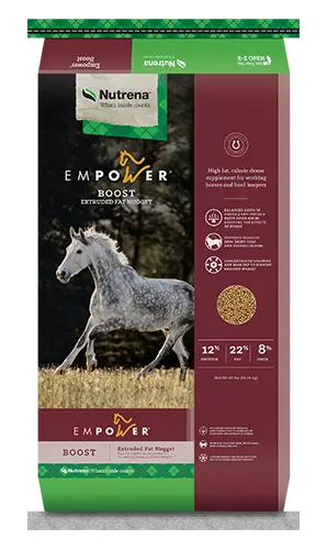 Nutrena Empower Boost Pellets