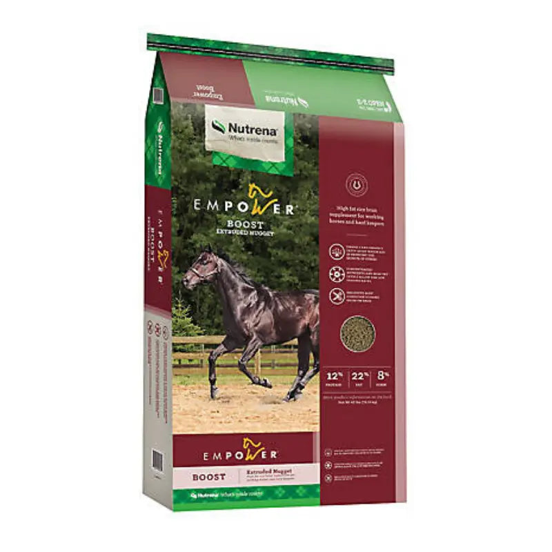 Nutrena Empower Boost Pellets