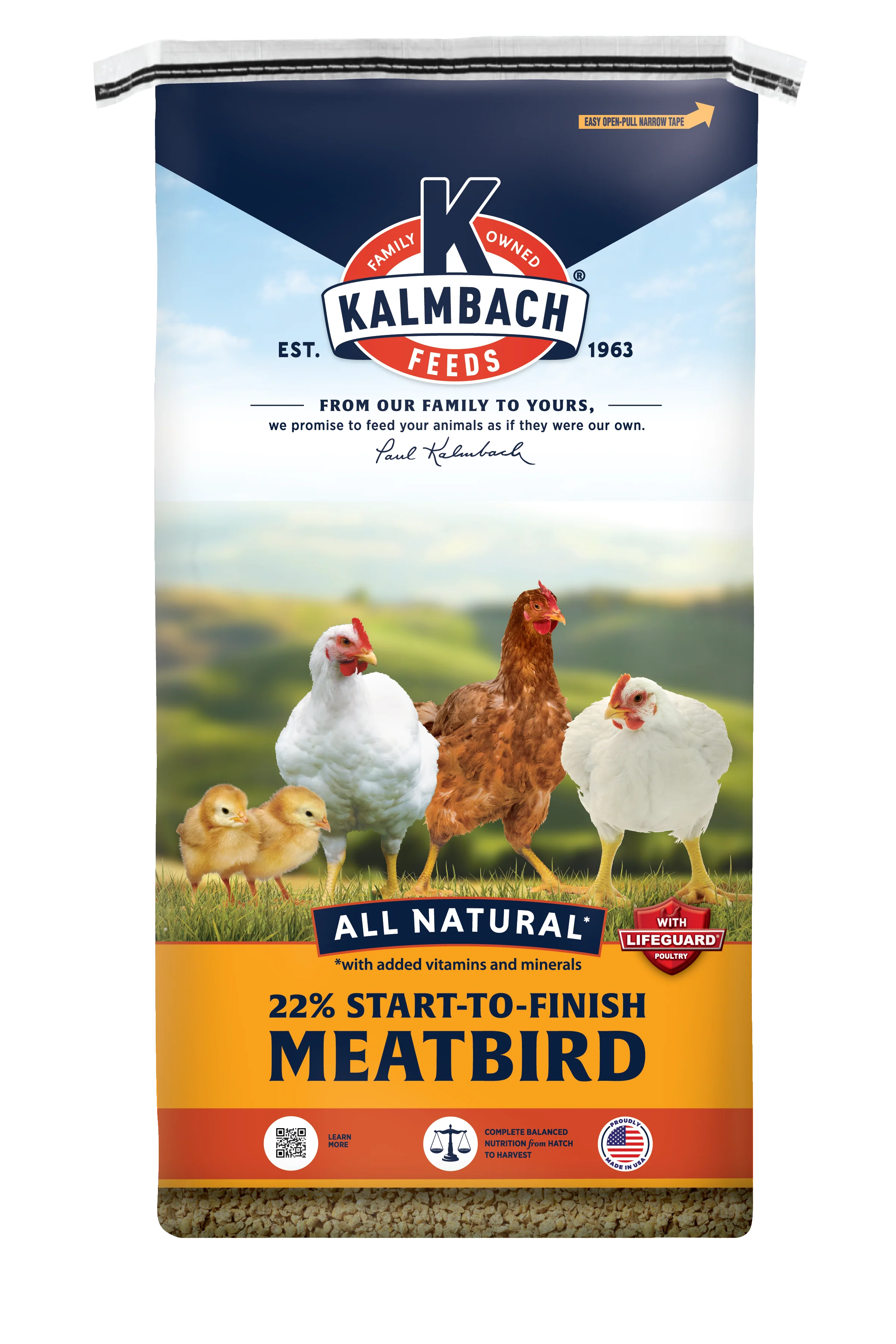 22% all natural Meat bird crumble