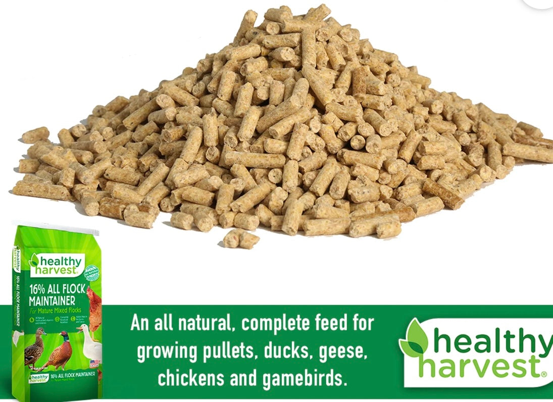 Healthy harvest 16% all flock maintainer