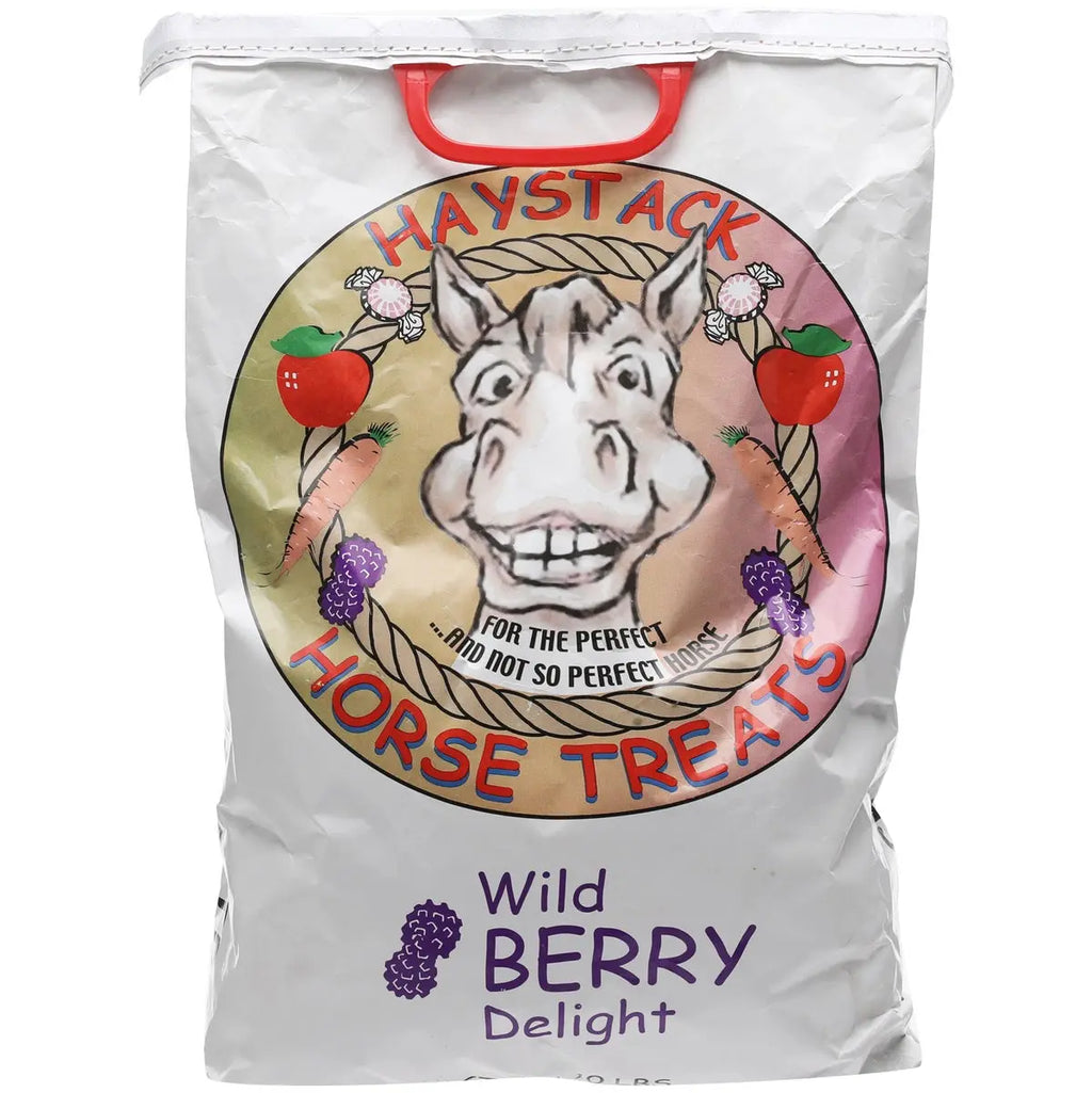 Haystack Wildberry Horse Treats