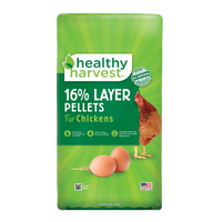 16% Healthy Harvest Layer Pellets