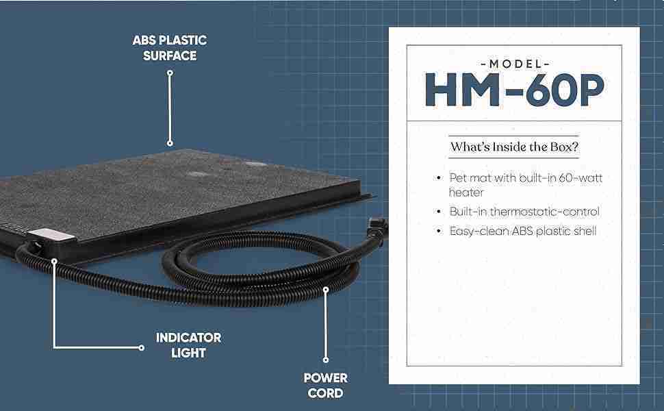 Heated Chicken Mat
