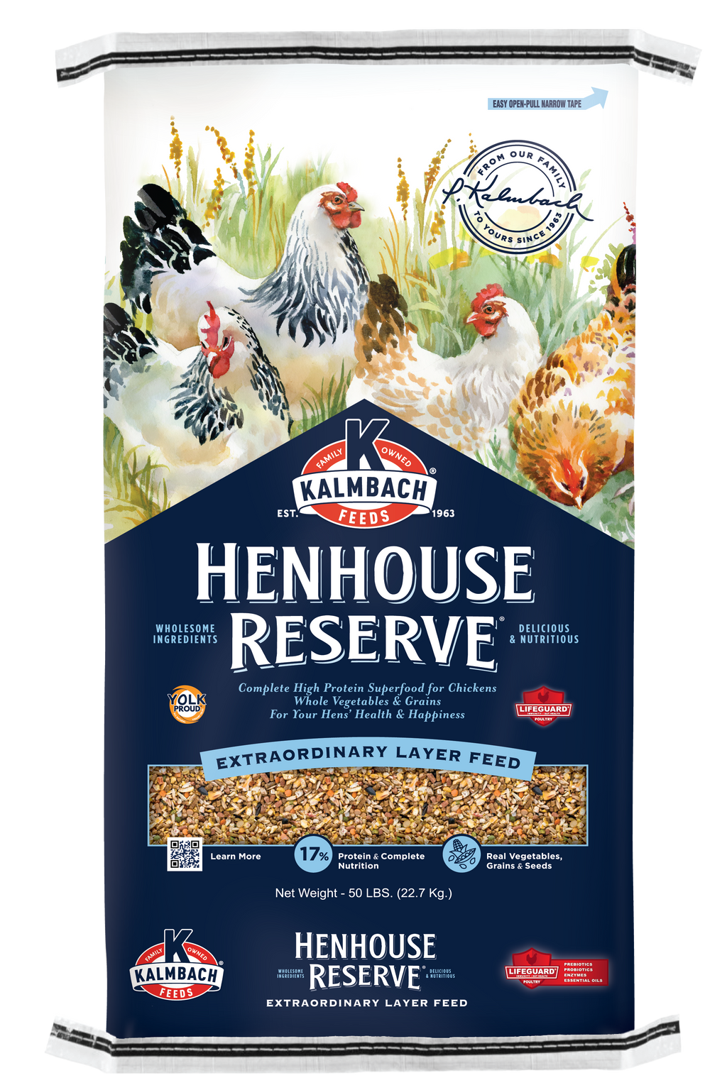 Kalmbach Henhouse reserve 30lb