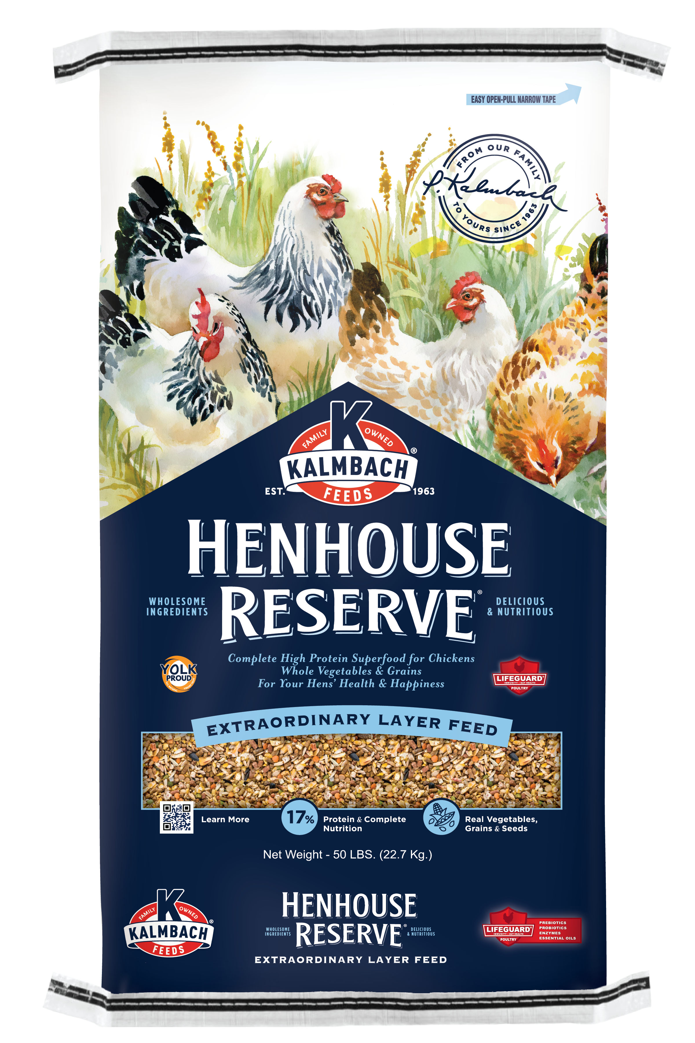 Kalmbach Henhouse reserve 30lb