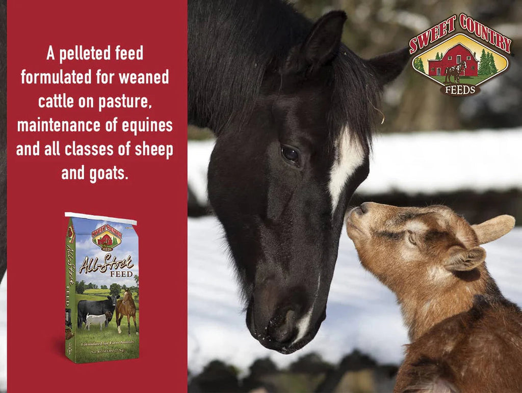 16% All Stock Pellet Feed