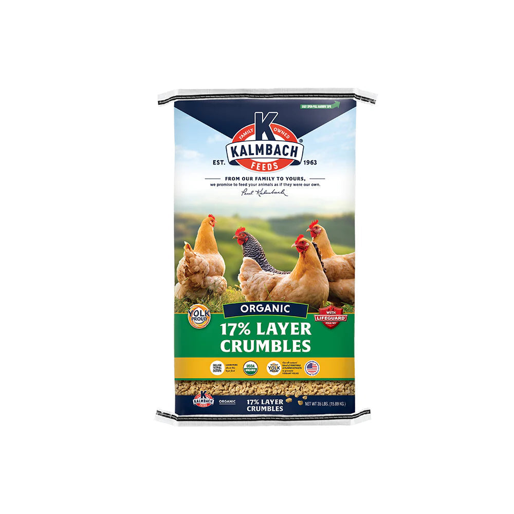 17% Organic Layer Crumbles