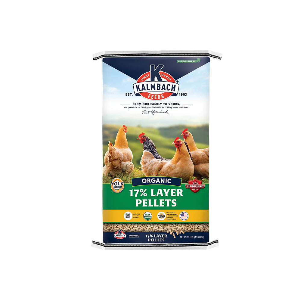 17% Organic Layer Pellets