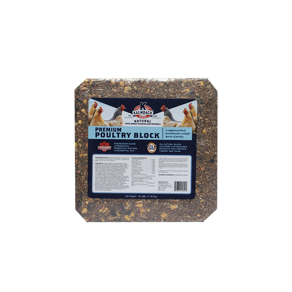 Premium Poultry Block