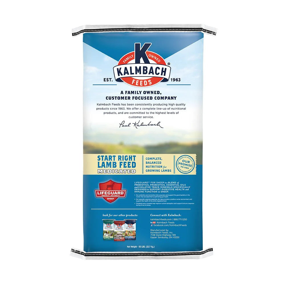 Start Right Lamb Creep