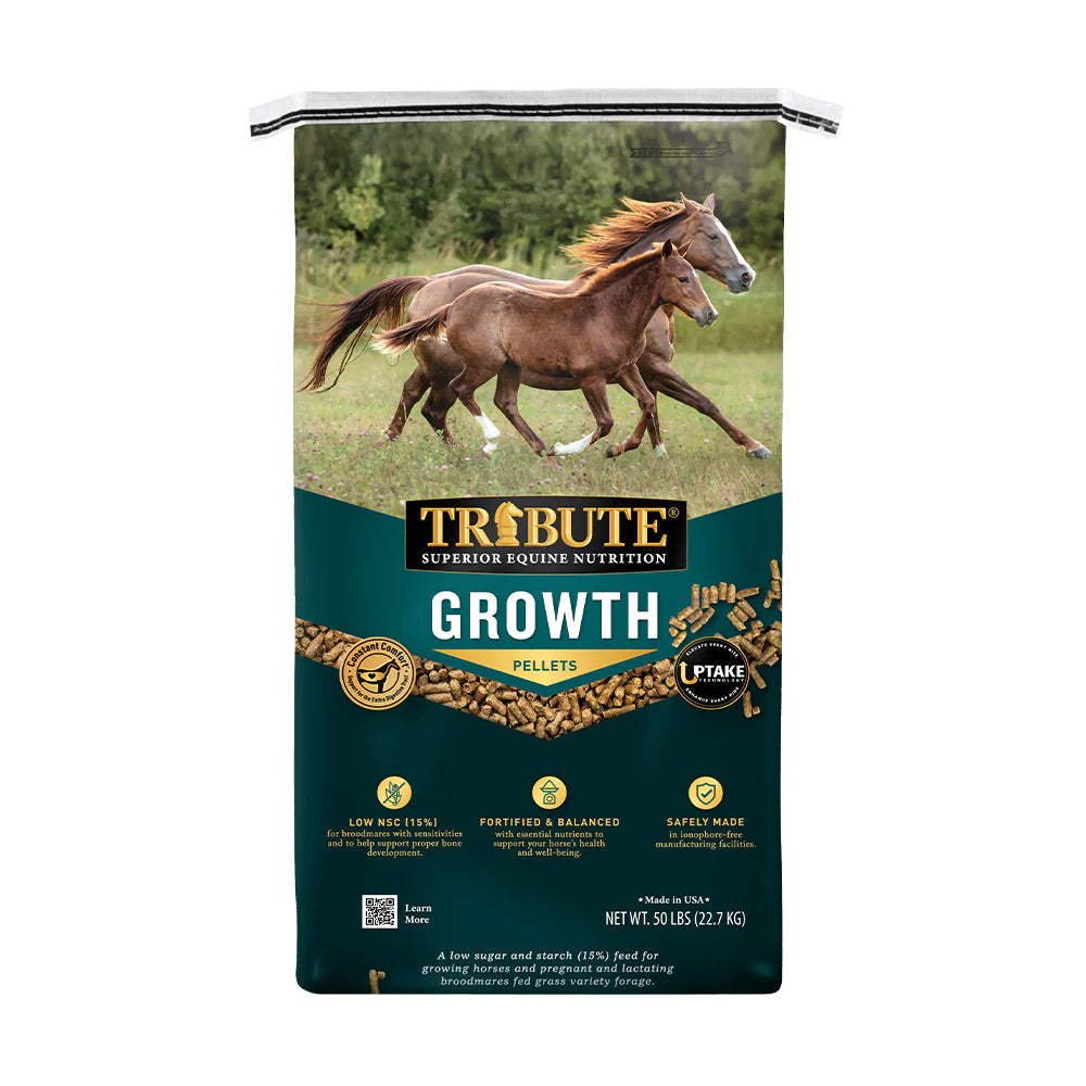 Tribute Growth Pellet 16%