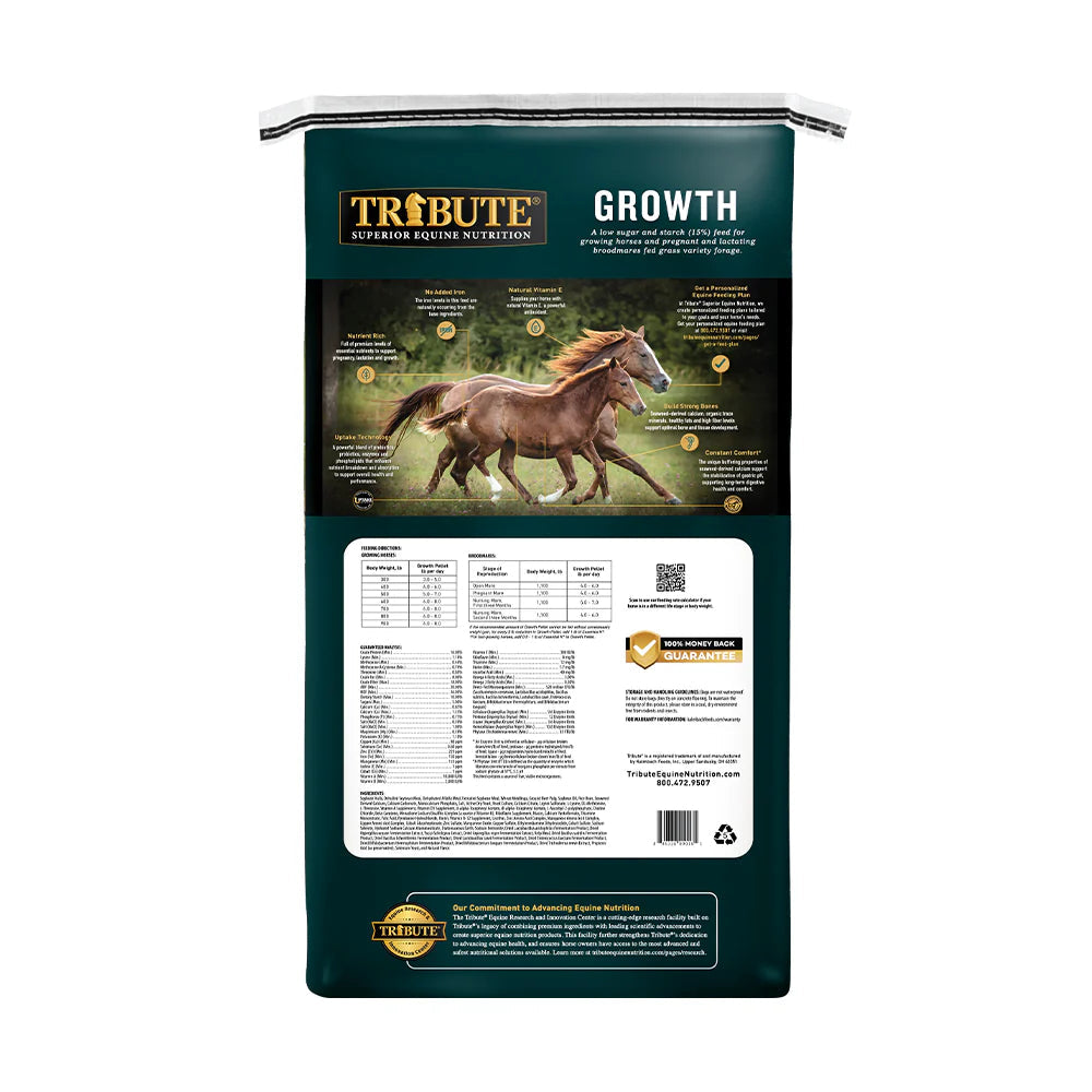 Tribute Growth Pellet 16%