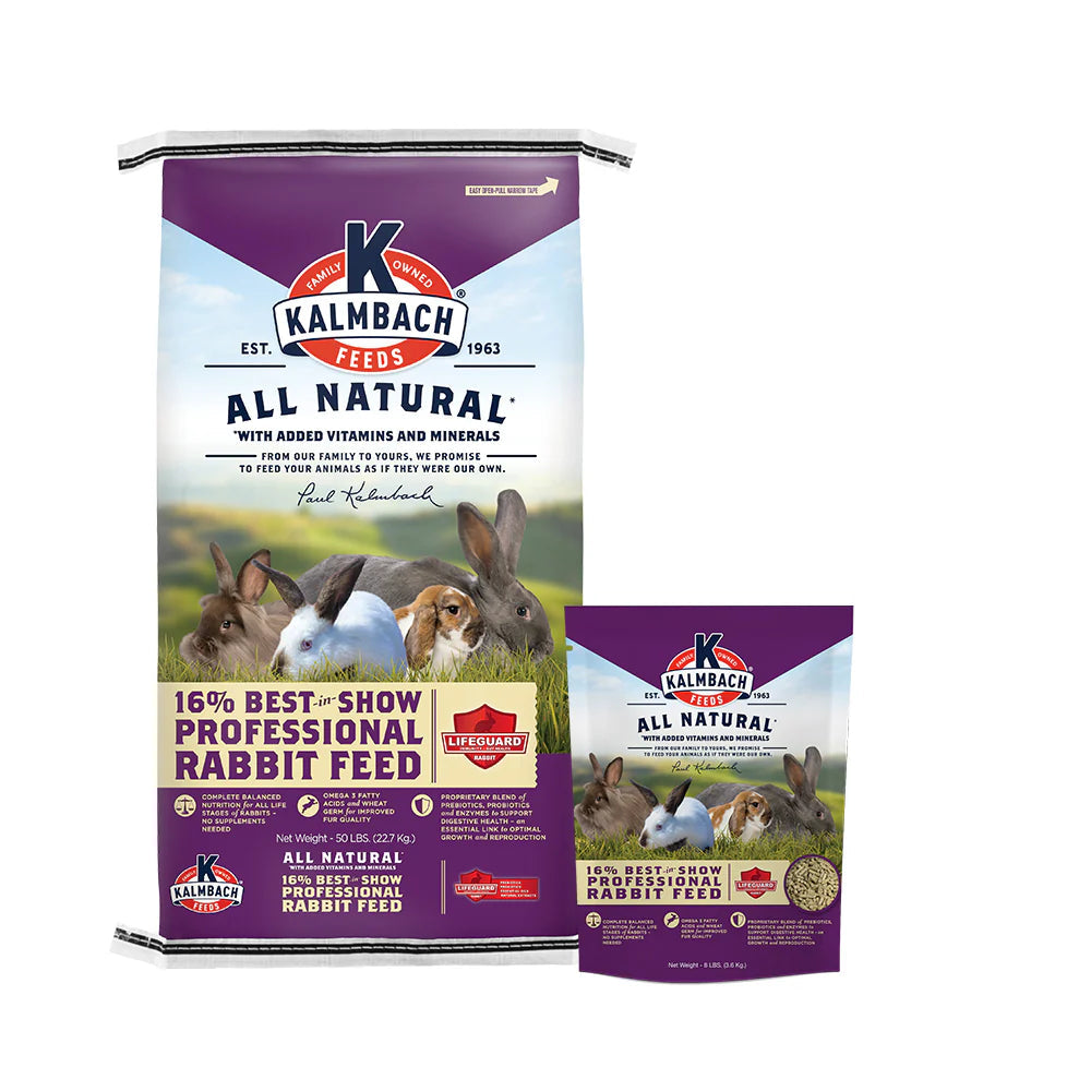 16% Best-in-Show Rabbit Feed 8lbs