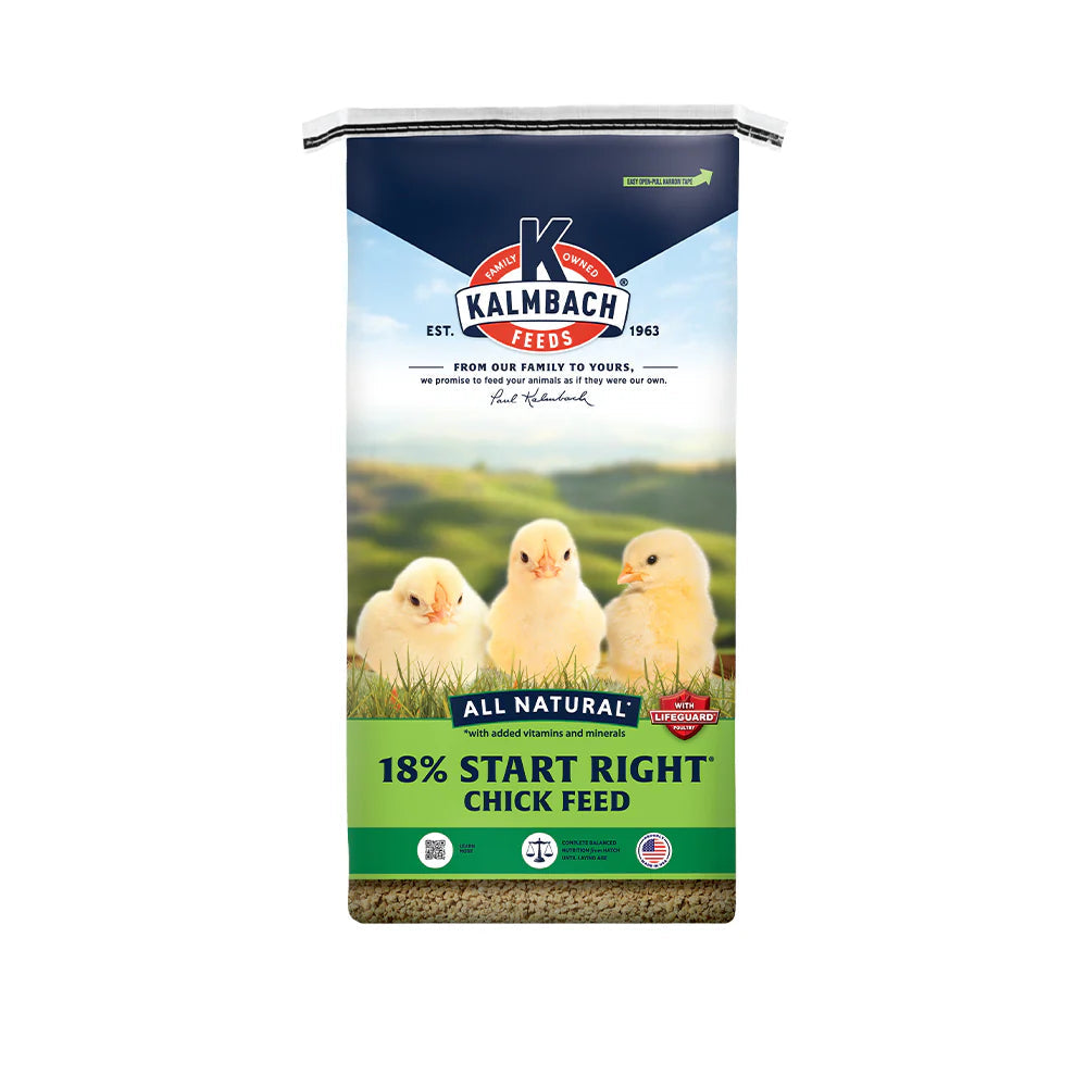 18% Start Right® Chicken Crumble Feed