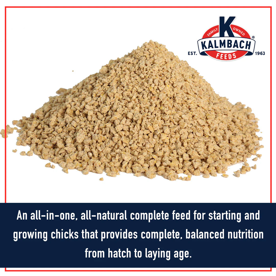 18% Start Right® Chicken Crumble Feed