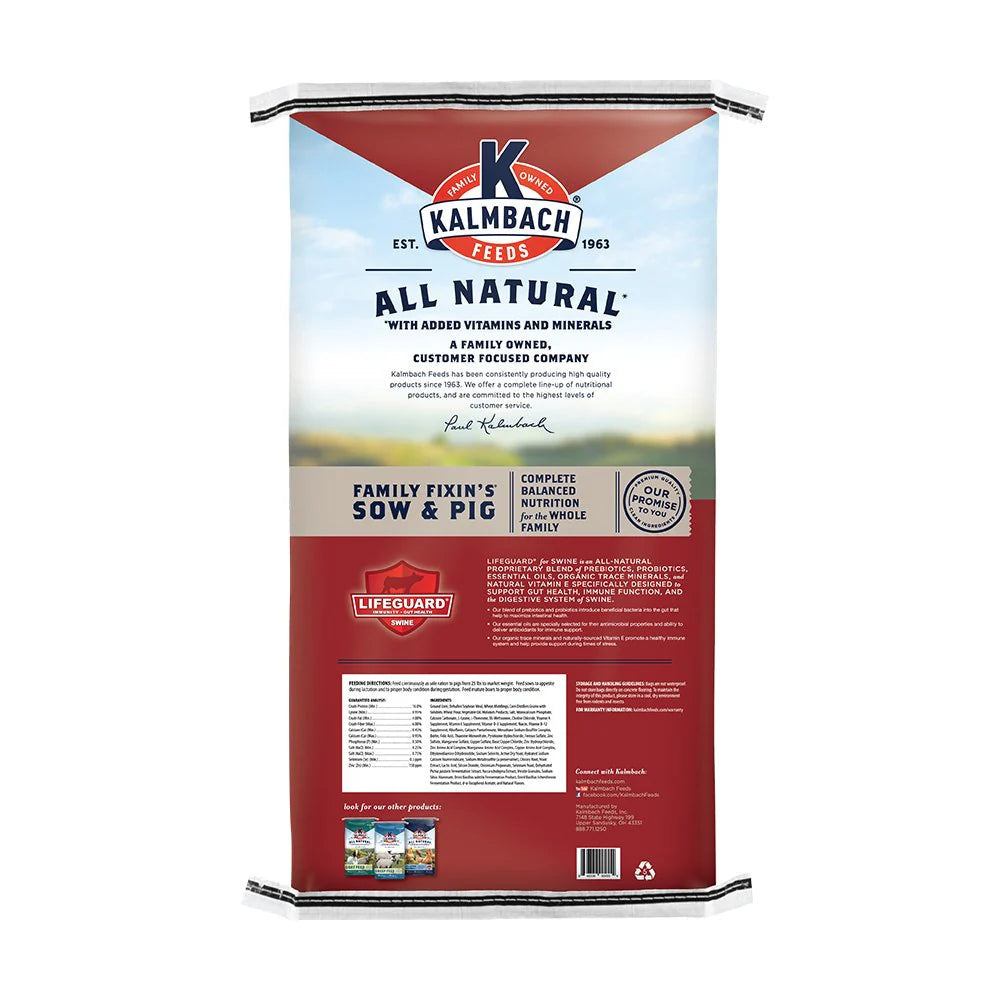 Family Fixin's® (Sow & Pig)