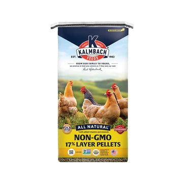 Layer Pellets for Chickens (Non-GMO) - 17% Formula