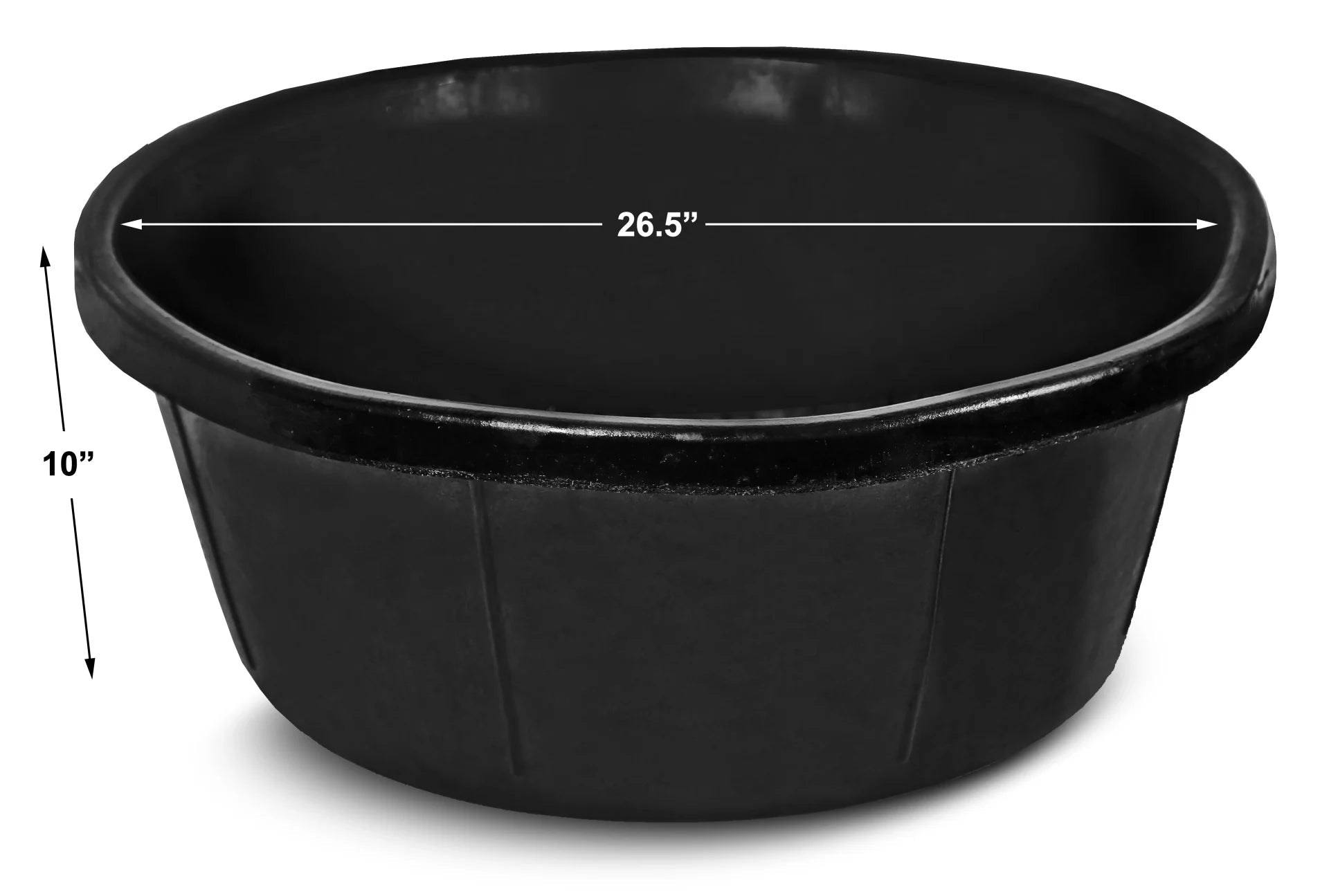 15.85 Gal. Rubber Flex Tub