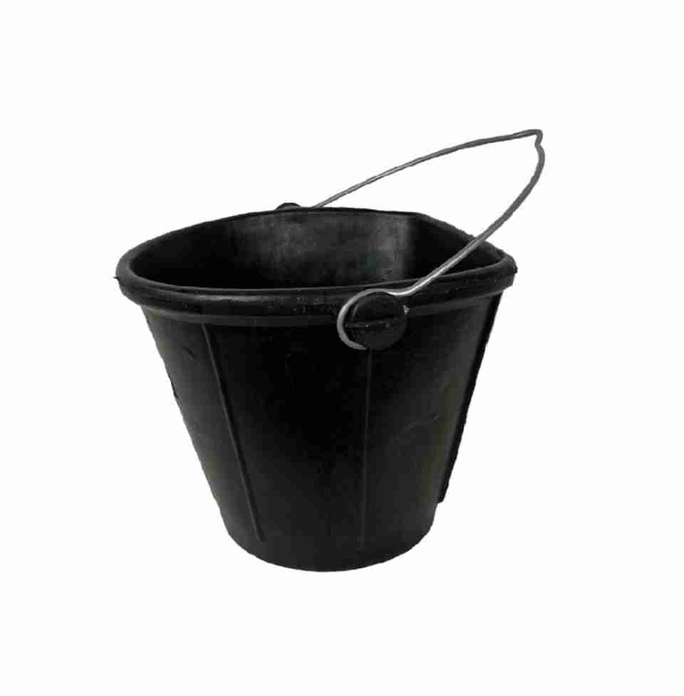 4.75 gal. Rubber Flex Flat Back Bucket