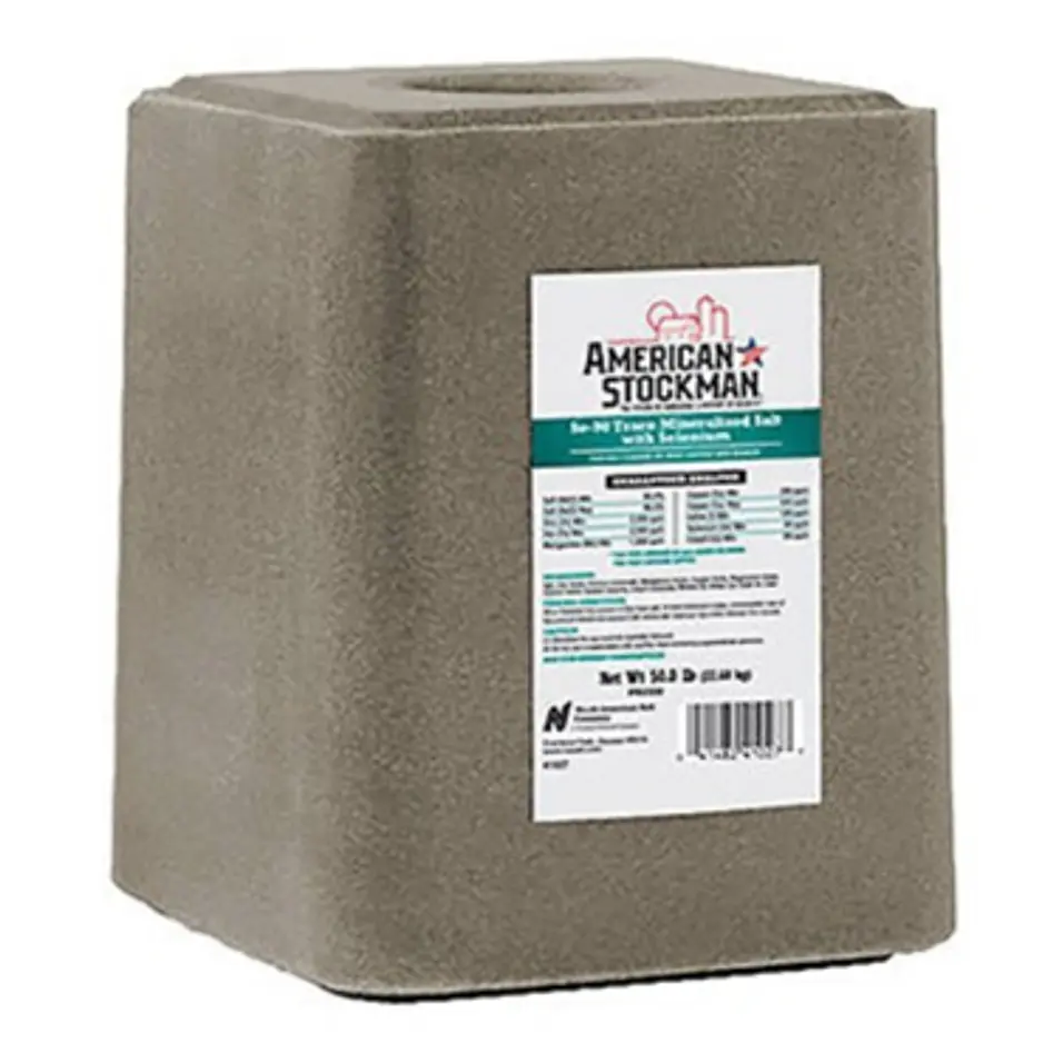 American Stockman Selenium Block