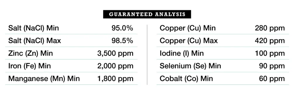 American Stockman Selenium Block