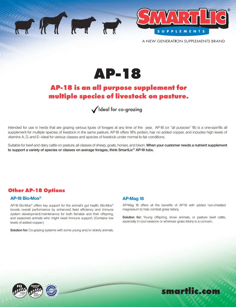 SmartLic AP-MAG 18