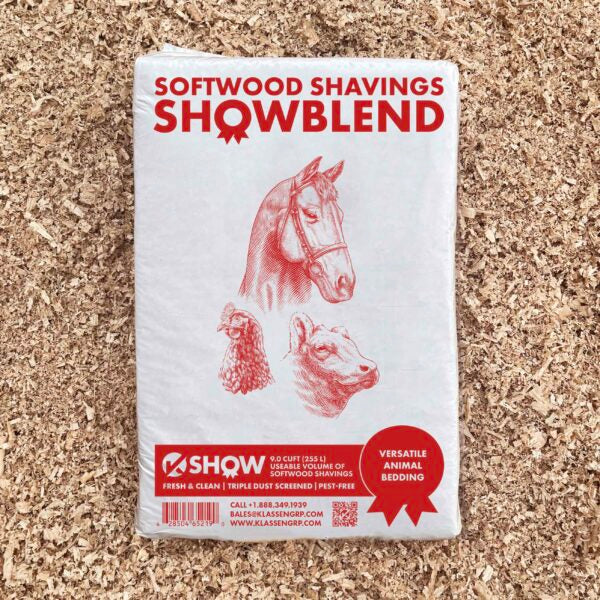 Klassen ShowBlend Shavings (Medium Flake)