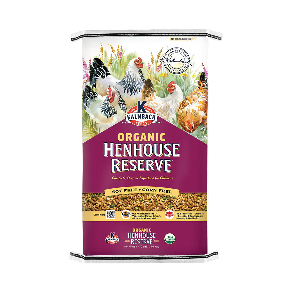 Organic Henhouse Reserve® for Chickens and Poultry