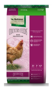 Nutrena 22% egg maker