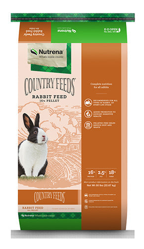 Nutrena 16% rabbit pellets