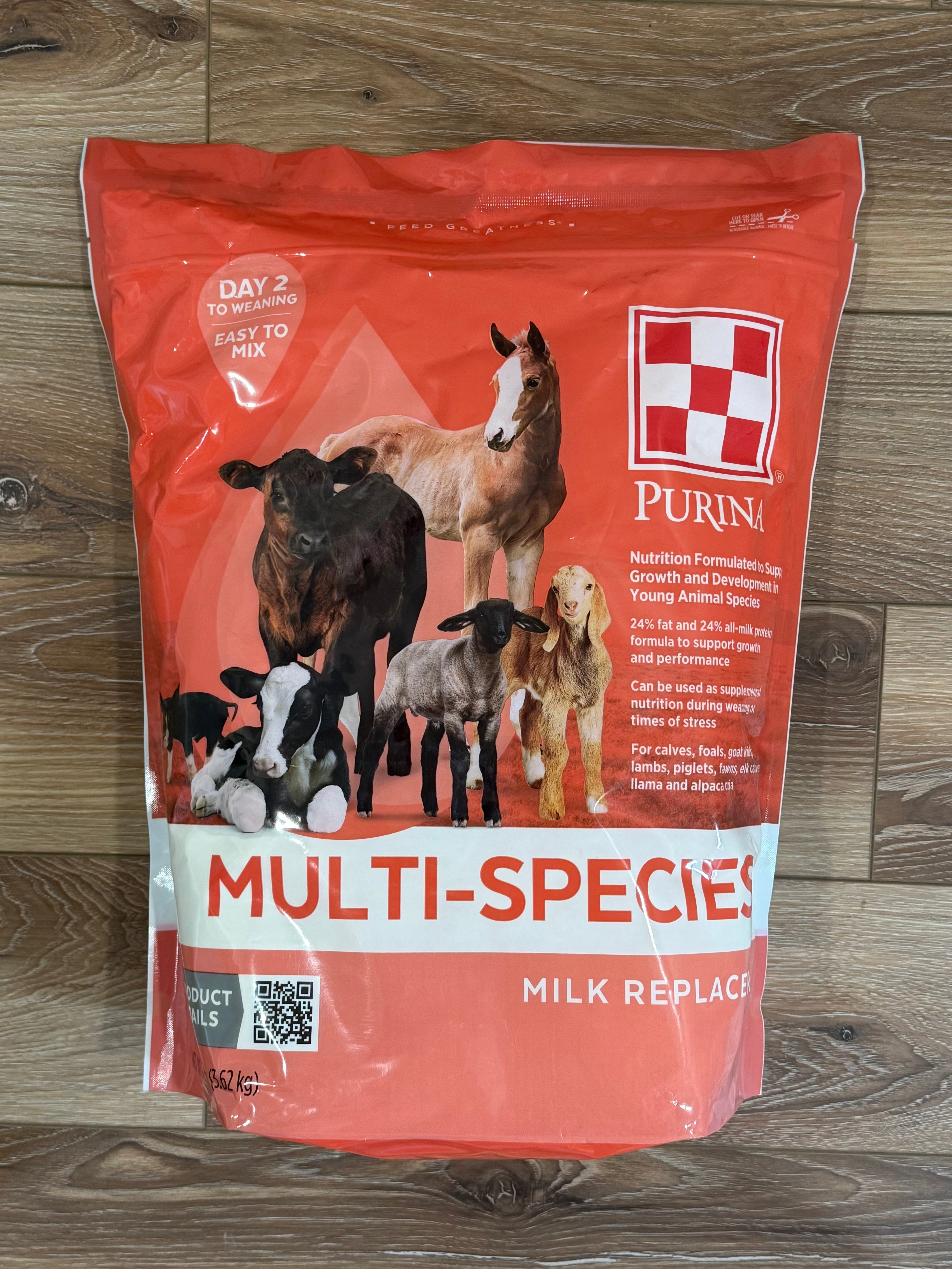 Purina Multispecies Milk Replacer